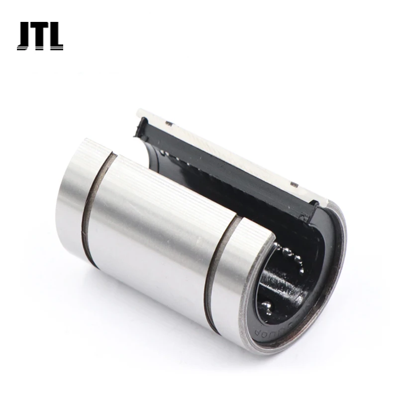 4 шт./лот LM12UUOP lm16uop LM20UUOP линейные подшипники Открытого Типа CNC линейная втулка для