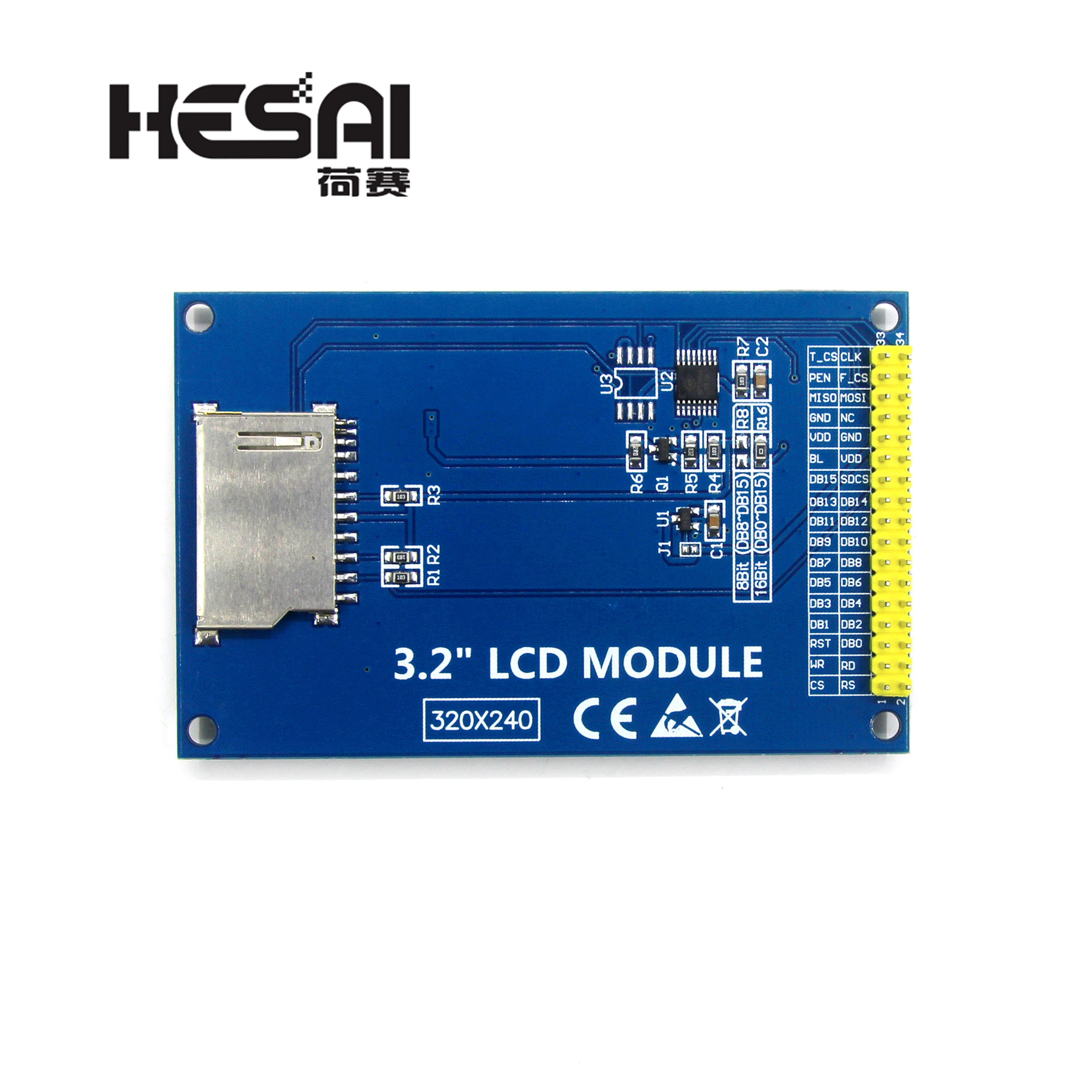 Lcd 3,2 дюймов TFT сенсорный экран модуль Дисплей Ultra HD ILI9341 для STM32 240x320 240*320 для arduino Diy Kit