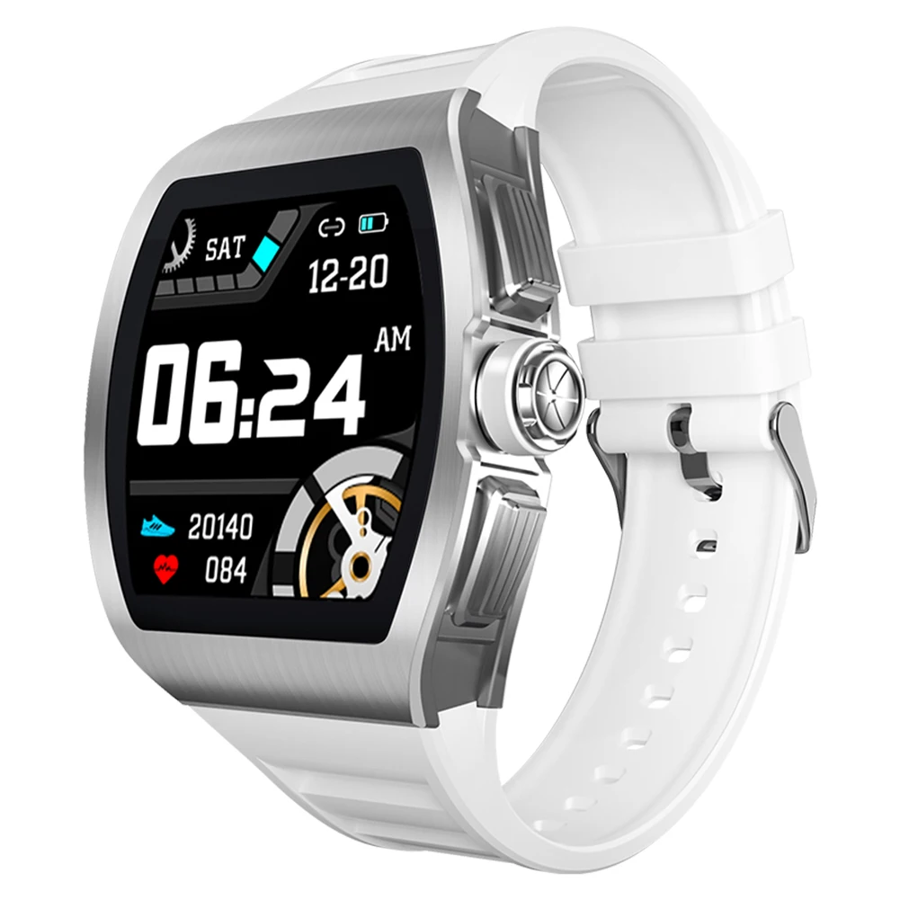 

1.4 inch M1 Smart Watch IPS Touch Heart Rate Sleep Monitor Waterproof Sports Heart Rate Sleeping Monitoring Watches