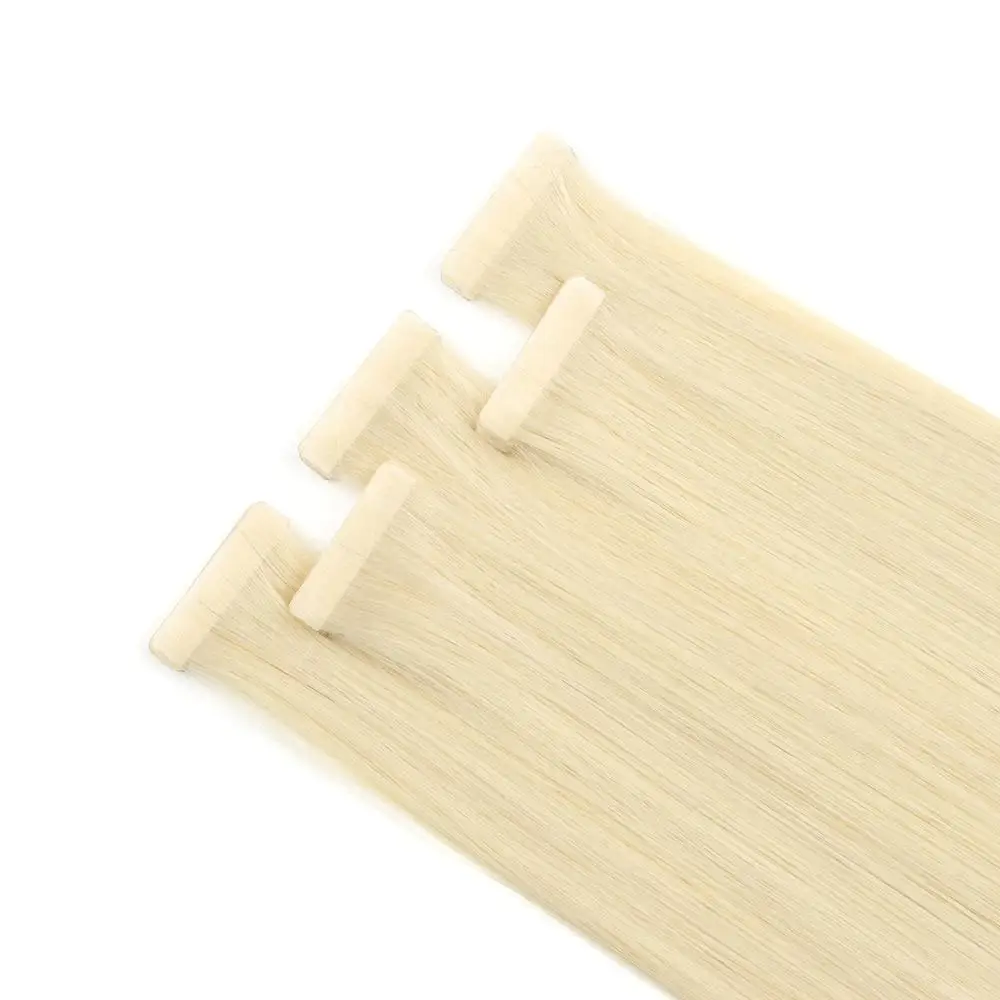 Neitsi Натуральные Прямые накладные волосы из искусственной кожи клеи 16 &quot20&quot 24 &quot