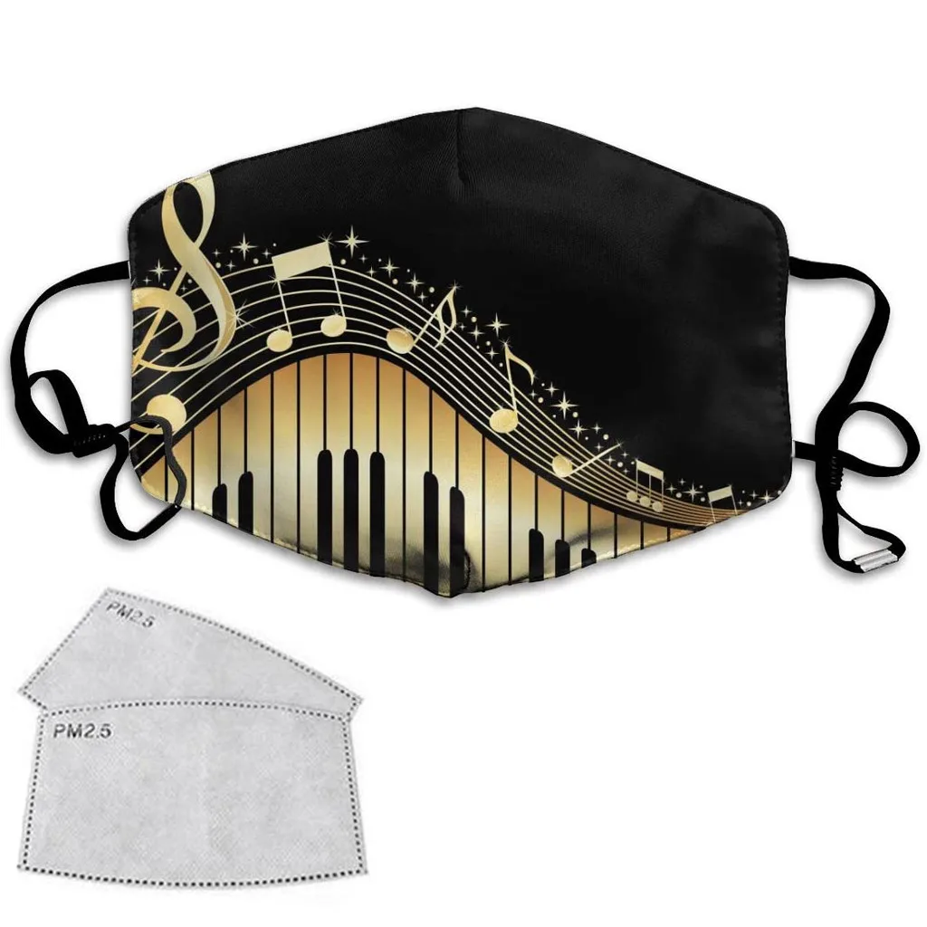 Маски для косплея с банданой и флагом взрослых модные дизайнерские многоразовые