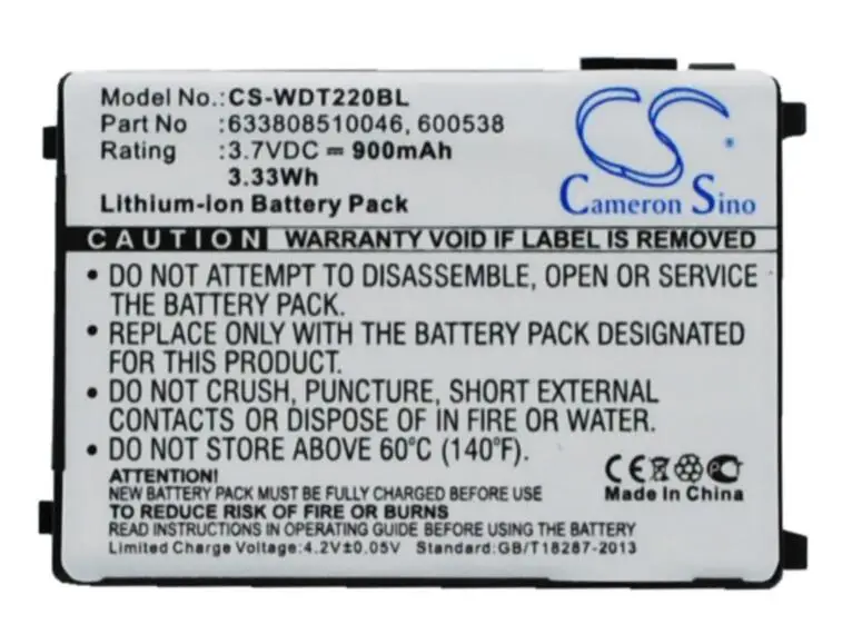 Cameron sino 900mah аккумулятор для DATALOGIC Falcon PDT PT40 FALCON 100 191 908304 200 4006 0319|Цифровые