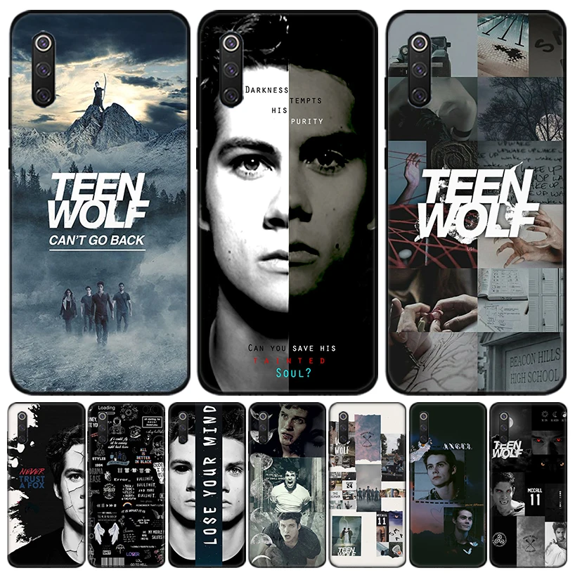 

Dylan O'Brien Teen Wolf Phone Case Funda For Xiaomi Redmi Note 10 Pro 10S 9 9S 8 8T 8 Pro 9A 9C 8A 7 7A 6 6A K20 Cover Coque