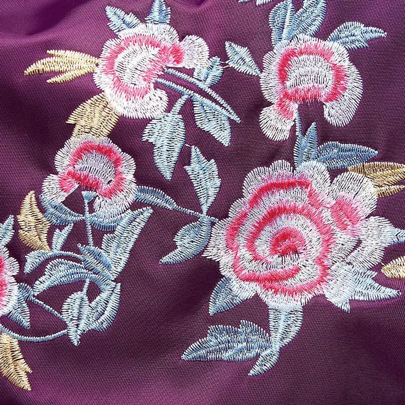 Модный этнический женский рюкзак с вышивкой LISM Большая вместительная сумка