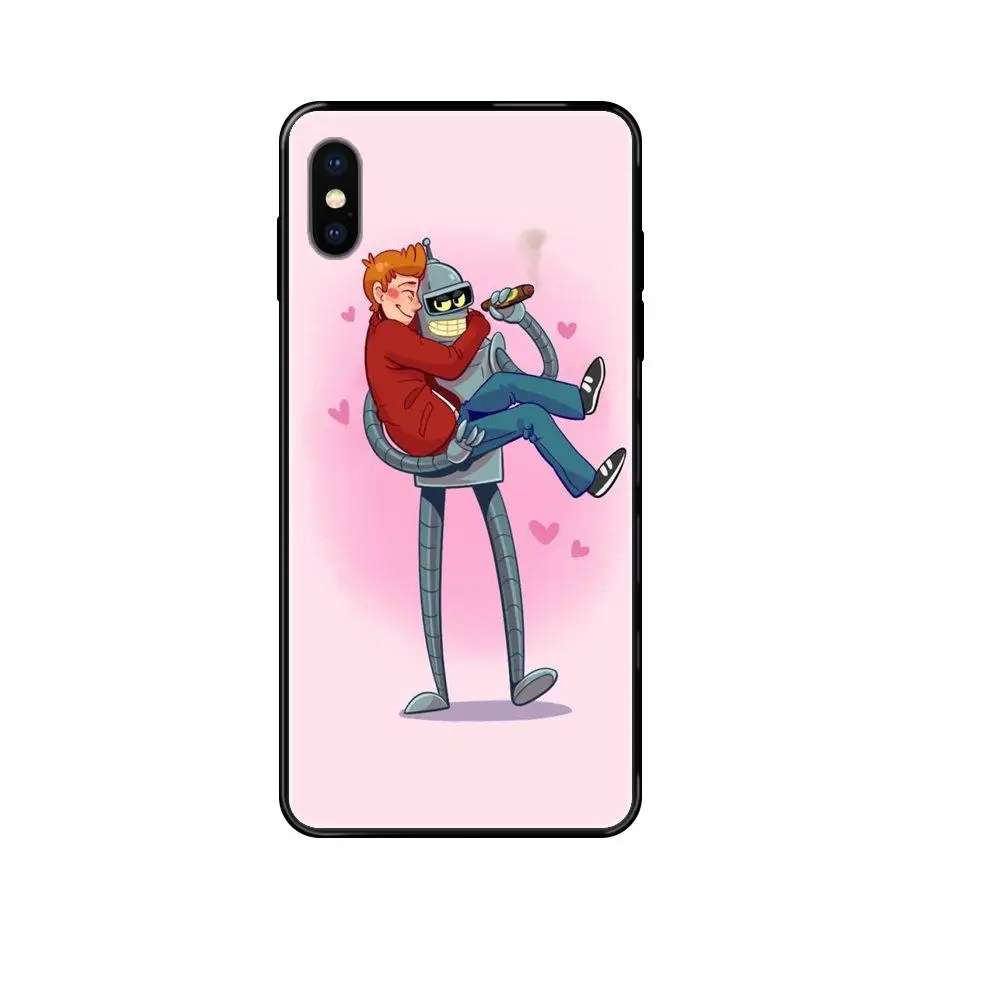 Для Apple iPhone 11 12 Pro XS Max XR X 8 7 6 6S Plus 5 5S SE для девочек черный мягкий ТПУ защитный чехол