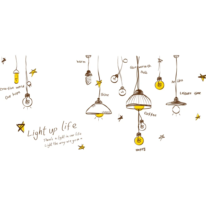 [SHIJUEHEZI] фотографии наклейки на стену для дома гостиной детской спальни украшения