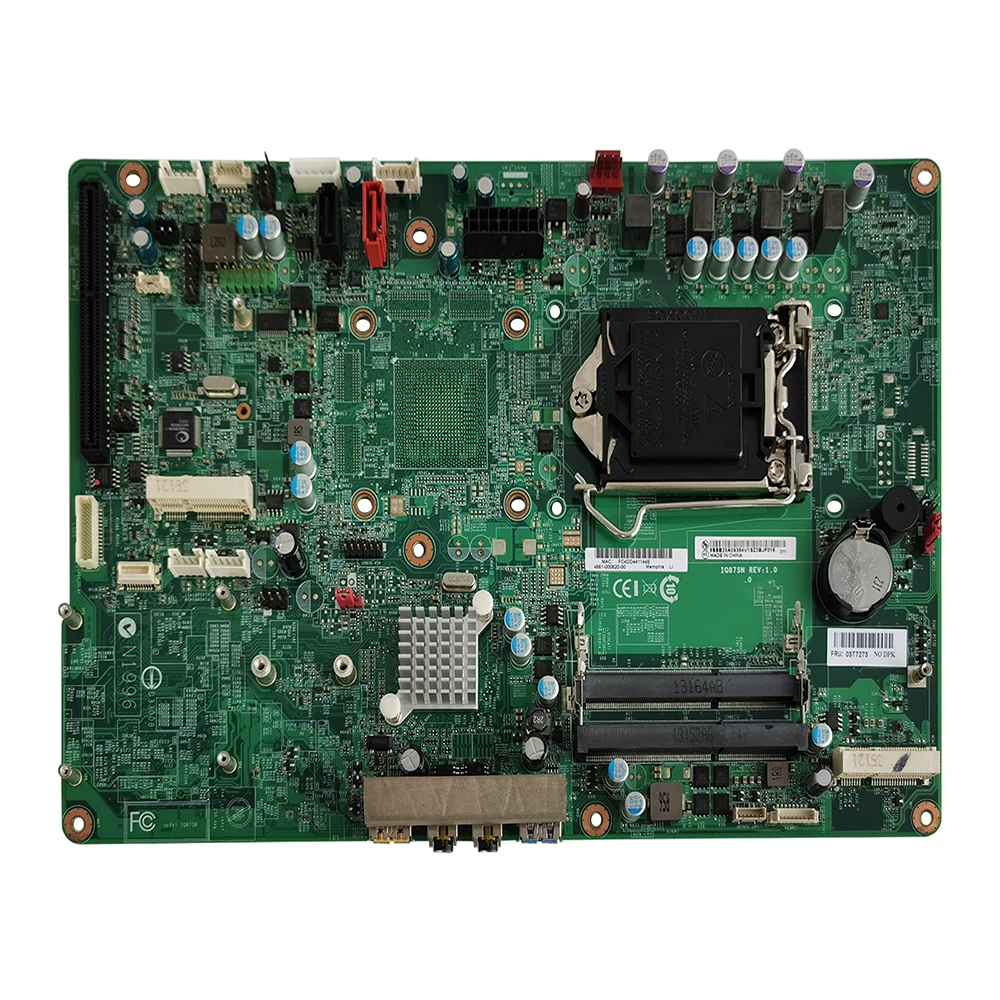 Настольная материнская плата для M9201Z M9231Z M9350Z M93Z IQ87SN 03T7273 rev 1 0 системная полностью