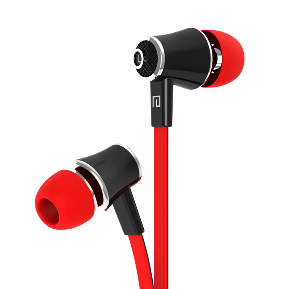 

JM21 Wired In-ear Earphones Stereo sport game headphone High quality high fidelity double bass wired Headphones for xiaomi phone