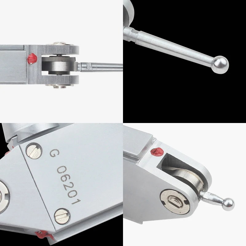 Accuracy 0.01mm Leverage Dial Indicator 0-0.8mm Meter Precision Measuring Instrument Tool Measurement Gauge Test | Инструменты