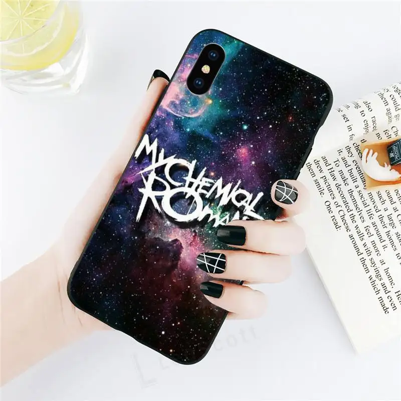 

My Chemical Romance shell Phone Case for iPhone 11 12 pro XS MAX 8 7 6 6S Plus X 5S SE 2020 XR