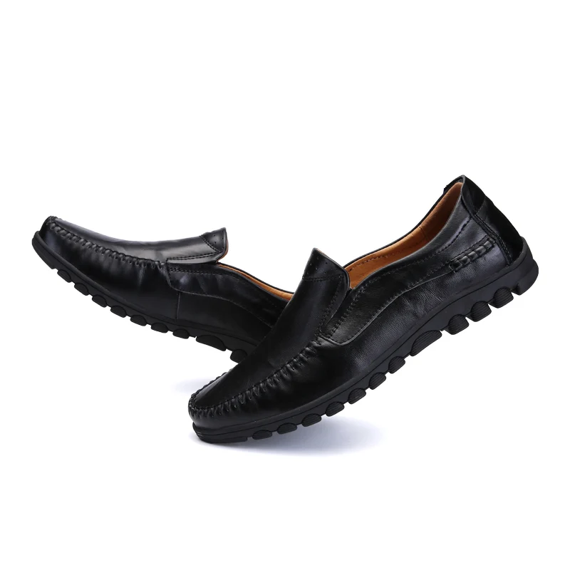 Мужская обувь повседневные брендовые итальянские мужские лоферы Формальные