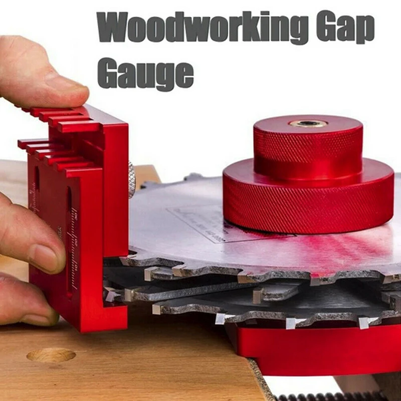 

Woodworking Gap Gauge Woodworking Serrated Ruler Wooden Tenon Ruler Woodwork Tool I88