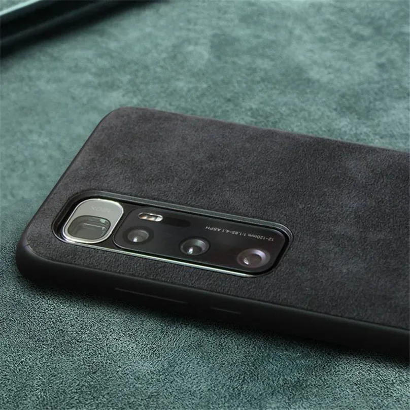 Чехол из алькантары для Xiaomi Mi 11 Mi11 Ultra 5G чехол натуральной кожи 10 Pro Mi9 SE Redmi K40 Note10