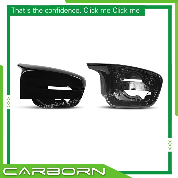 For BMW G42 G20 G28 G22 G23 G26 i4 G30 G38 G11 G12 G14 G15 G16 17 18 19 F90 M5 Style Replace Carbon Fiber Side Mirror Cover LHD