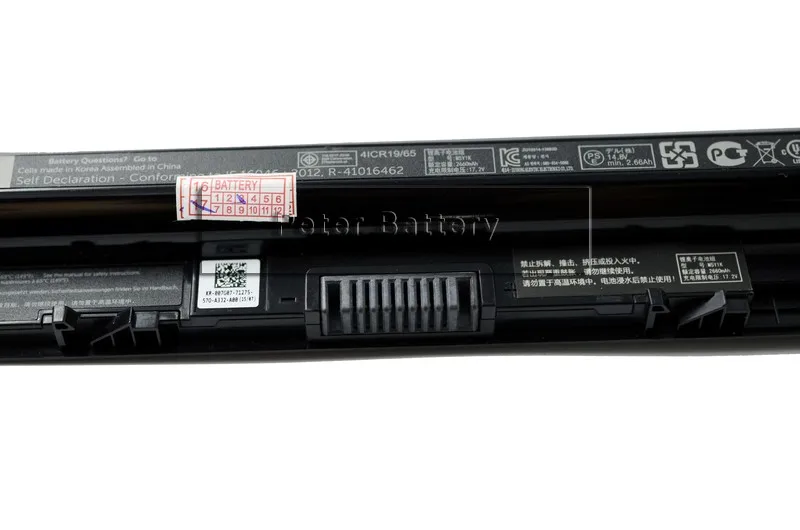 Оригинальный аккумулятор JIGU HD4J0 M5YIK для ноутбука DELL Inspiron 14 5000 серий (5458) 3458 5755 3558