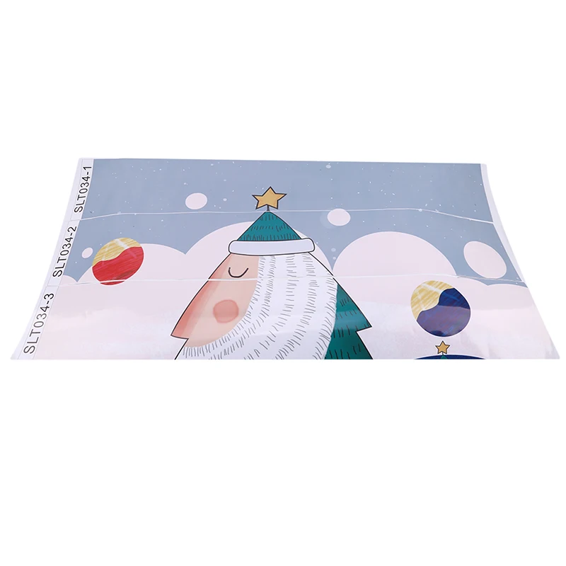 Рождественская елка олень наклейка на лестницу для гостиной лестницы пол