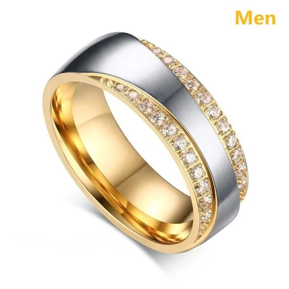 

New Trend Romantic Luxury Zircon Ring Female Elegant Holiday Birthday Gift Anniversary Party Party Jewelry Jewelry Wholesale