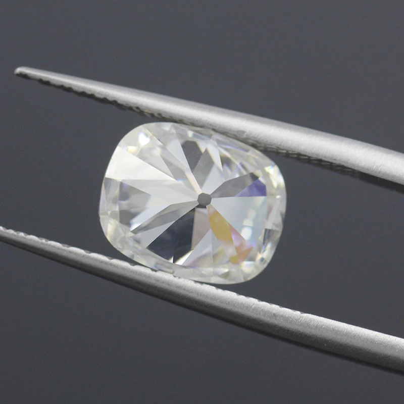 

Starsgem Clear White 7*9mm Old European Cut Test Positive Moissanite Gemstone Jewel making Moissanite Stone