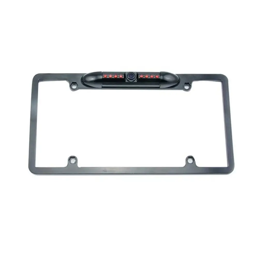 Новая рамка для автомобильного номерного знака камера 170 широкоугольная