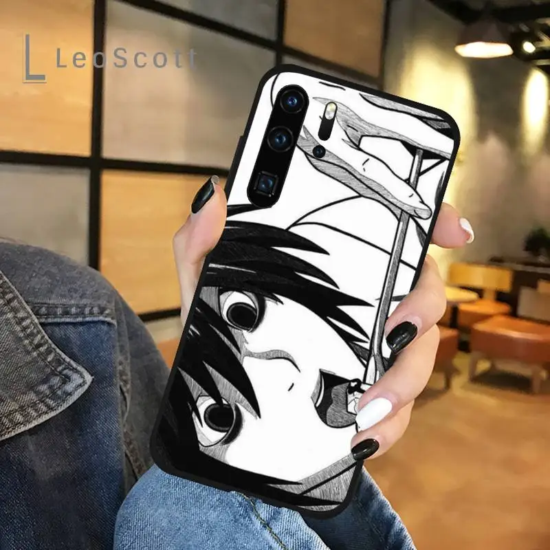 

Rem and Misa Death Note Anime For Phone Case For Huawei honor Mate P 9 10 20 30 40 Pro 10i 7 8 a x Lite nova 5t