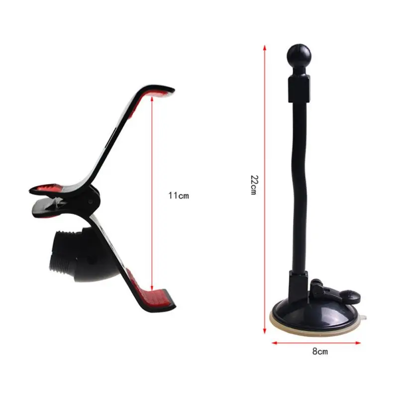 Автомобильный держатель для телефона вращающееся на 360 Градусов Крепление в