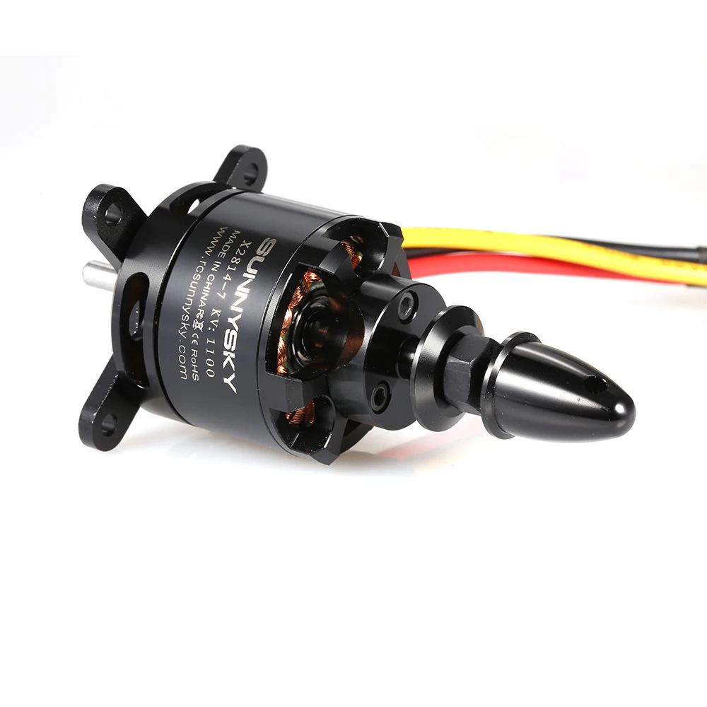 оригинальный sunnysky x2814 900kv 1000kv 1100kv 1250kv безще