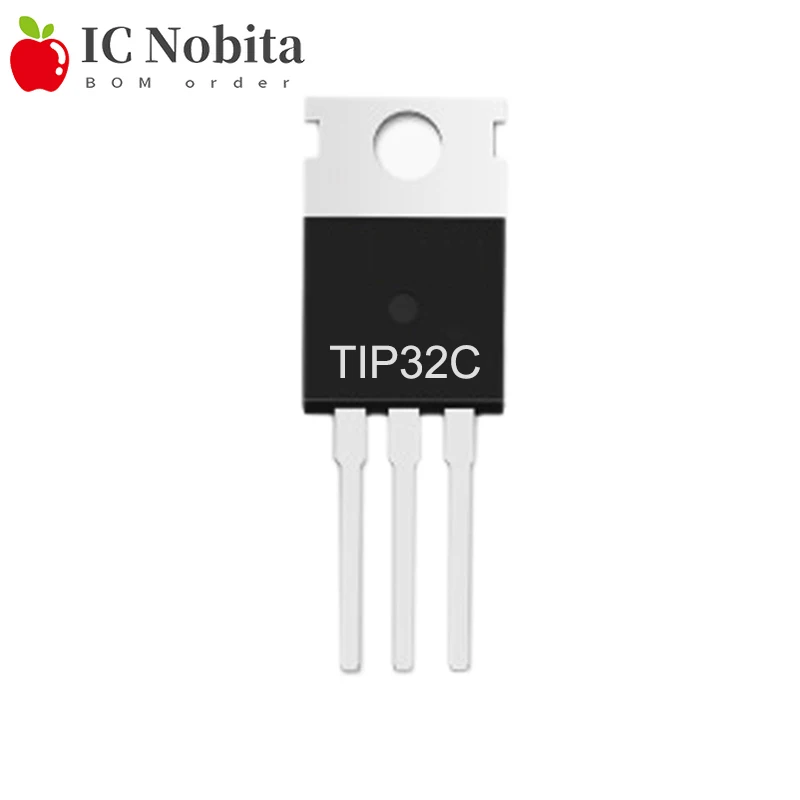 10 шт. транзистор TIP31C TIP32C TIP41C TIP42C TIP107 TIP122 TIP127 TIP147 LM317T NPN PNP TO-220 Новинка - купить по