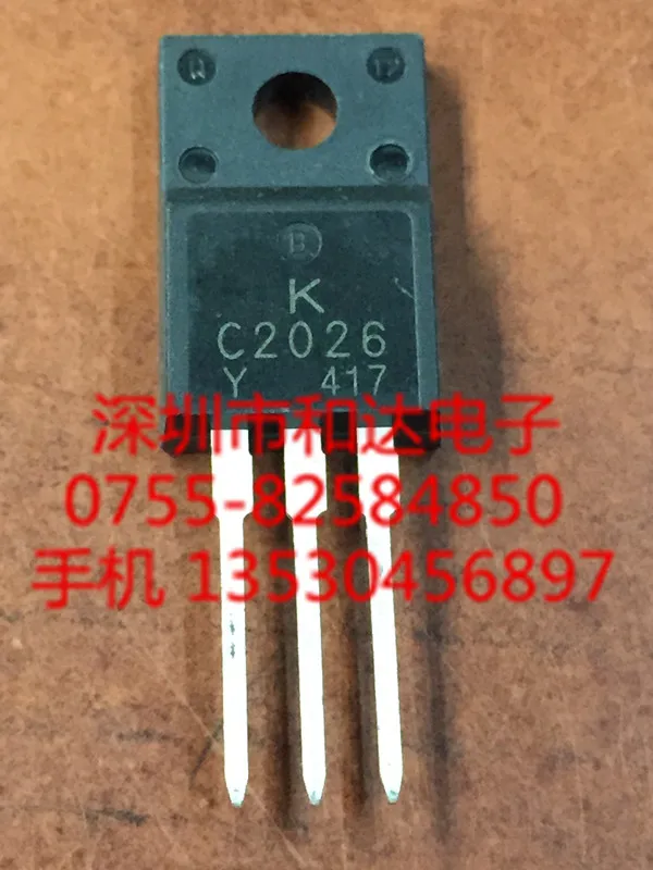 

5pcs 2SC2026-Y C2026-Y TO-220F