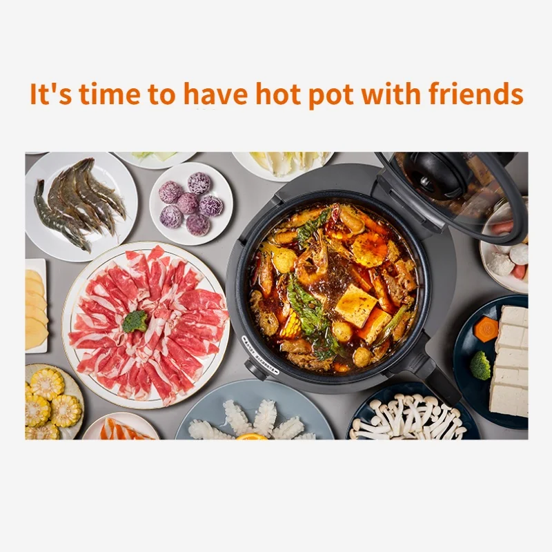 Машина для приготовления пищи A9 Автоматическая Бытовая умная машина жарки риса |