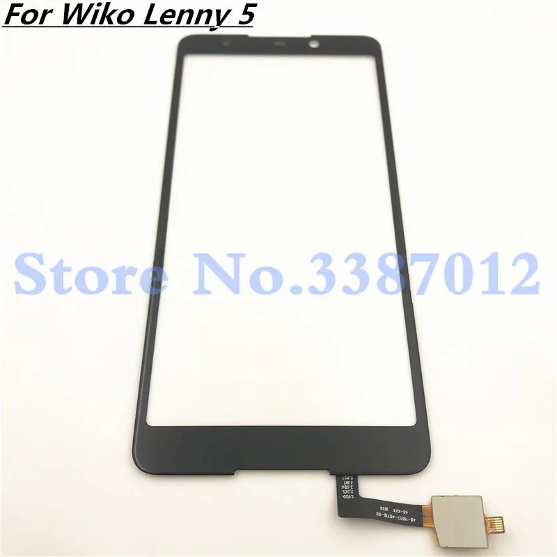 5 7 &quotЗамена высокого качества для Wiko Lenny lenny5 сенсорный экран дигитайзер сенсор