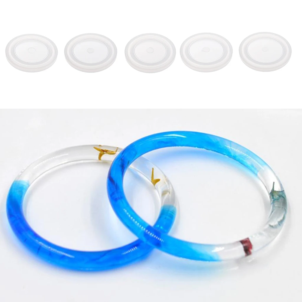 Цельнокроеное платье на высоком прозрачном Класс силиконовые формы украшения