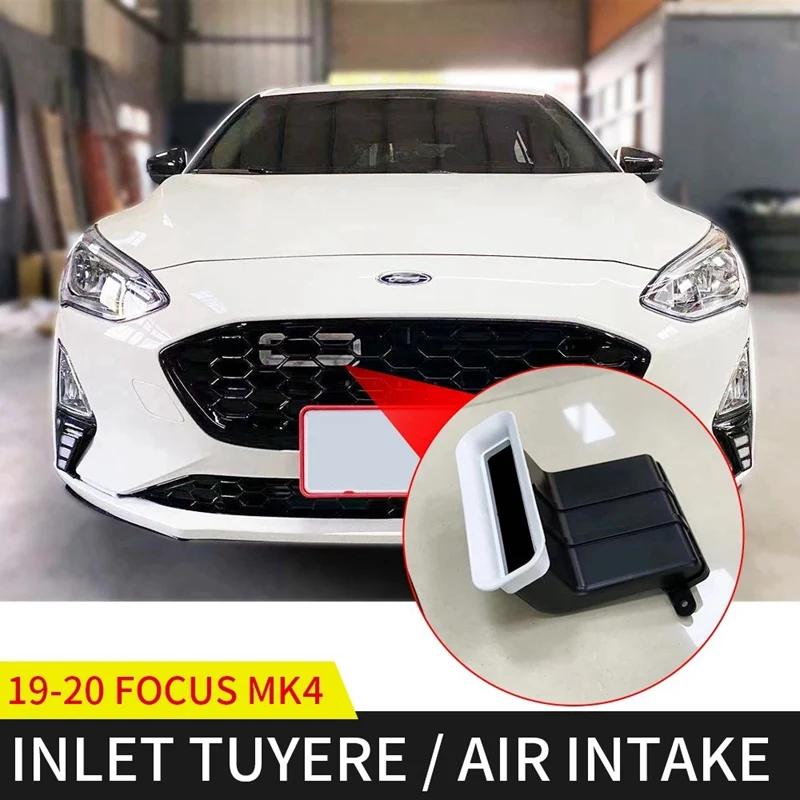 

for Ford Focus MK4 2019 2020 Hatchback Sedan Turbo Air Intake Mouth Tuyere White Lip