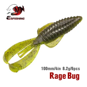 ESFISHING горячая Распродажа крючки для ловли карпа, воблеры, силиконовые приманки, 100 мм, 8,2 г