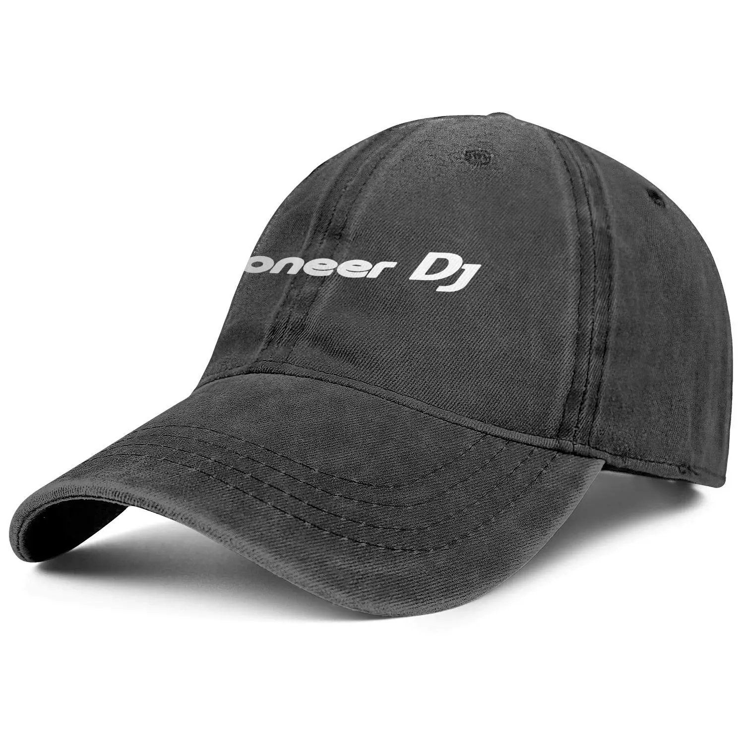 Pioneer DJ джинсовая шляпа с логотипом для мужчин и женщин Регулируемая Повседневная