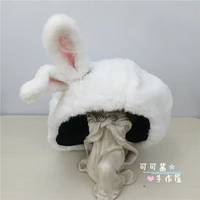 original various styles soft sister rabbit ear beret lolita janpanese maiden plush sweet cute dome cap keep warm painter cap
