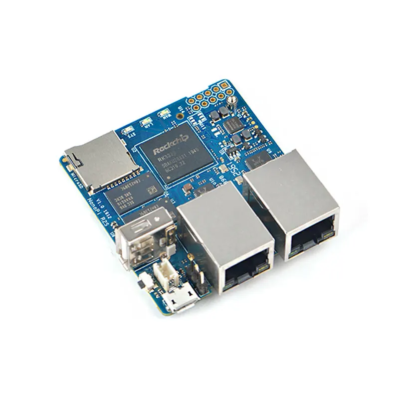 Роутер для самостоятельной сборки Nanopi R2S brush OpenWRT RK3328 макетная плата с двойным