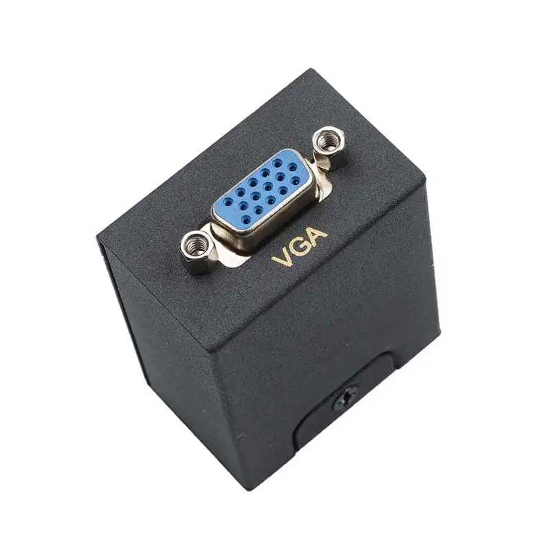 Адаптер VGA к RJ45 60 м адаптер сетевого сигнала Ethernet кабель передатчик приемник