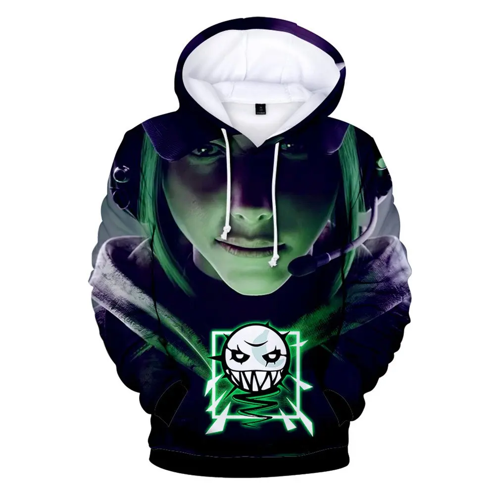 2020 Fashion Brand Men's Rainbow Six Siege Cosplay Game Hoodie Sweatshirt Tom Clancy's Clothing Jacket | Мужская одежда
