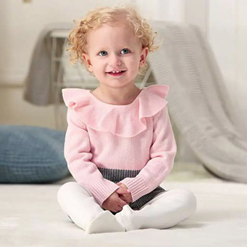 Шерстяная Одежда для новорожденных девочек Комбинезон с длинными рукавами