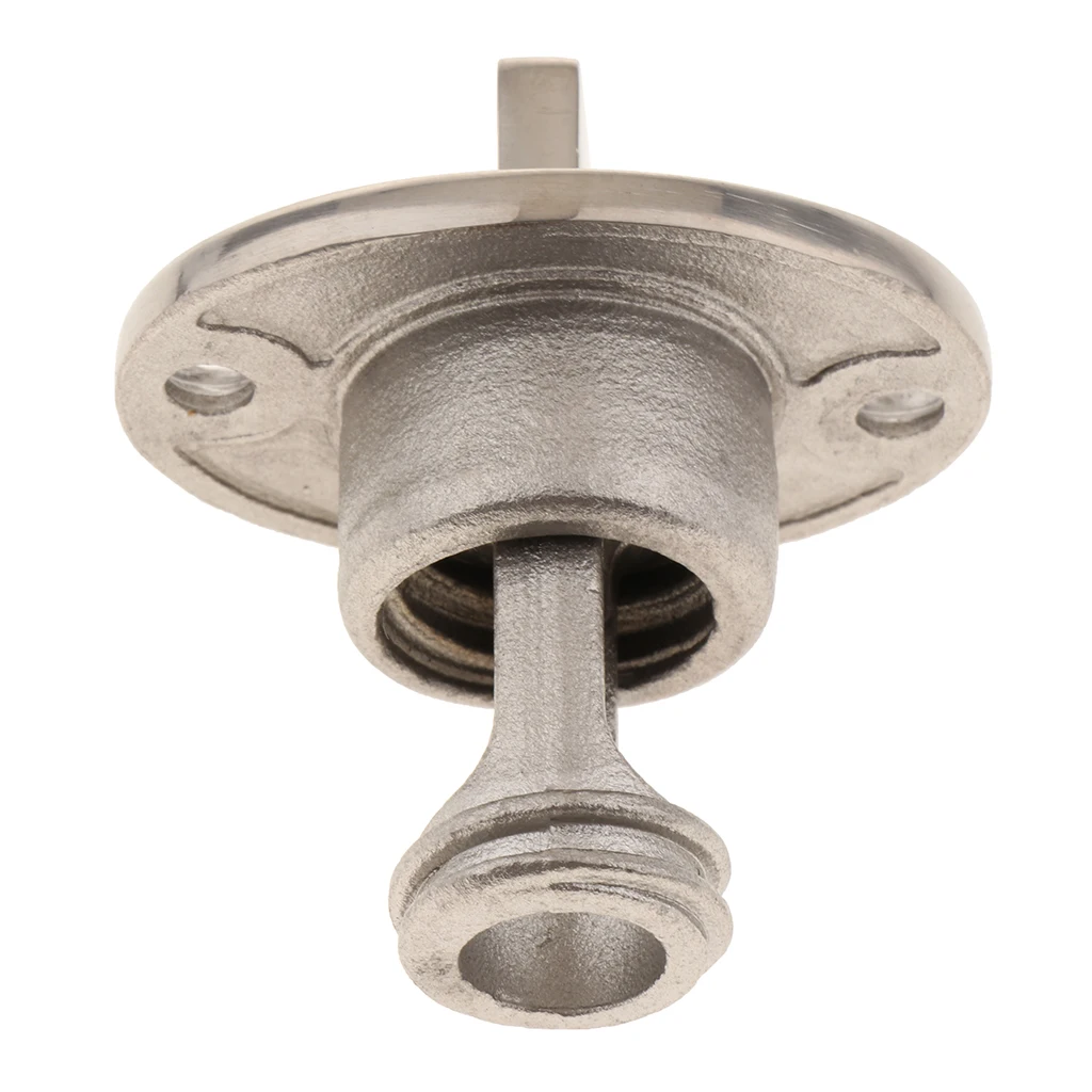 

Глянцевая квадратная сливная пробка из нержавеющей стали 316, полированная лодка, высокое качество литья и отделки