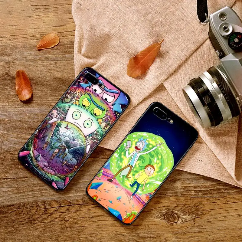 Для Xiaomi Redmi Pro 6 Note 5, 6, 8, K20 Pro 7 Note 4X 5A 16G 32G 7 GO 7A K20 силиконовый чехол для телефона с принтом Рик и Морти