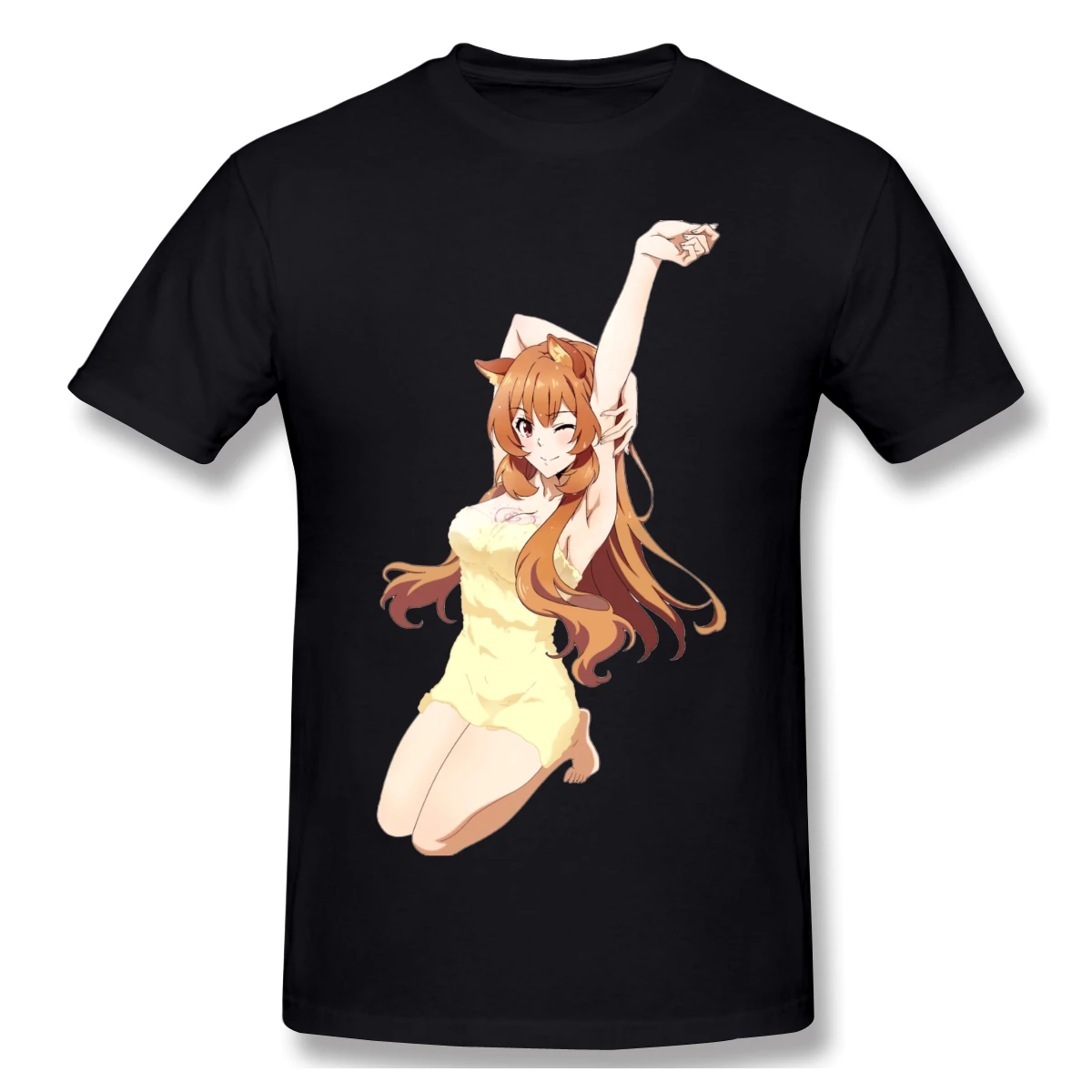 

Man Raphtalia KawaiiRise Of The Shields Manga, Heroes,Shield Heroes, Ugandas Everyday Funny Graphic T-shirts