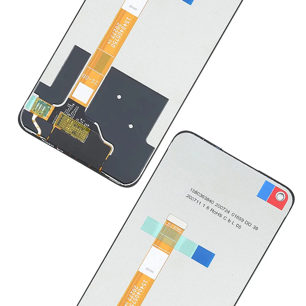 6 5 lcd display for oppo realme 7 rmx2151 screen touch panel digitizer assembly replacement with tools free global shipping
