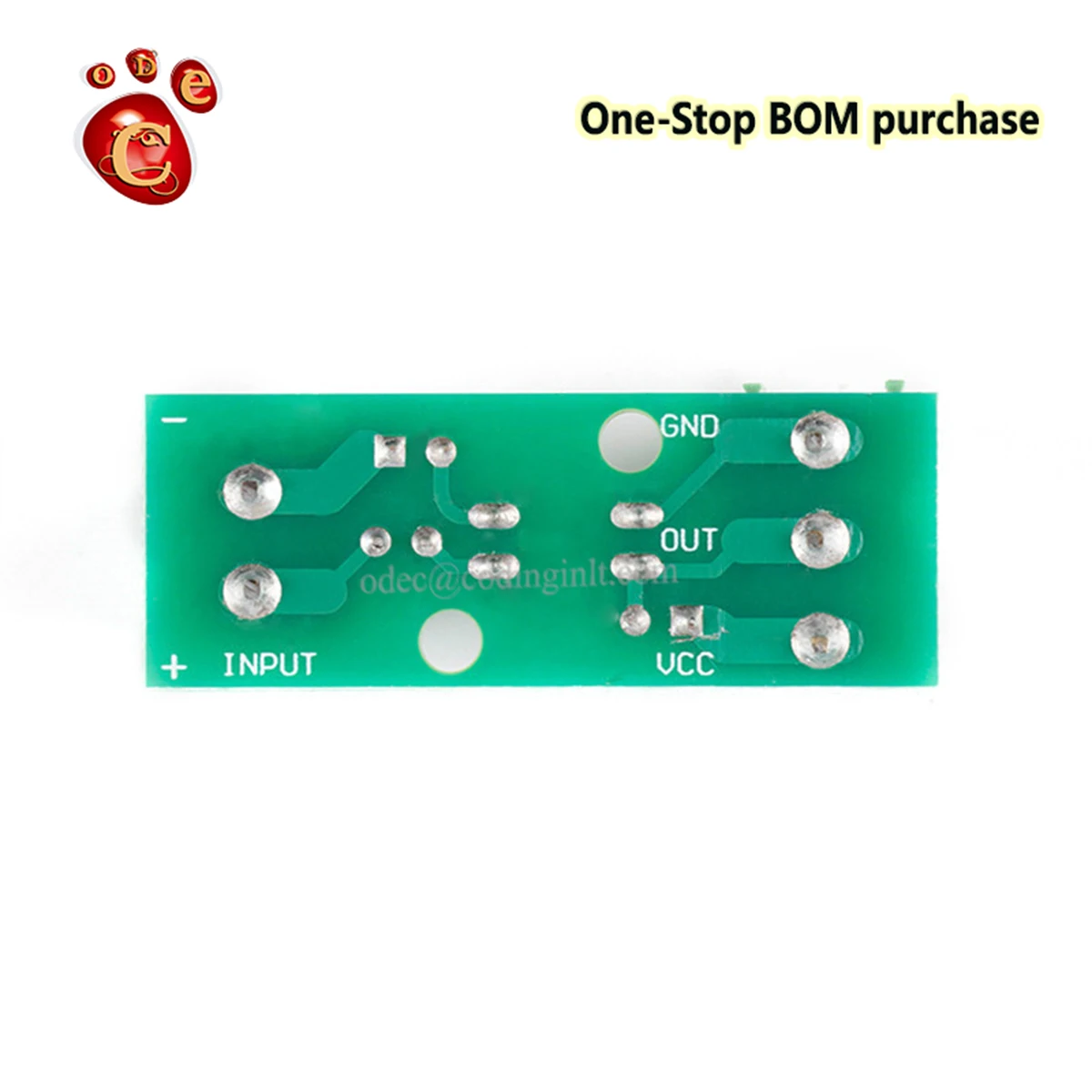 1 Channel Way Optocoupler Isolation Module PC817 EL817 3V-5V 12V 24V Photoelectric Isolator Rail Holder PLC Drive Motor Board