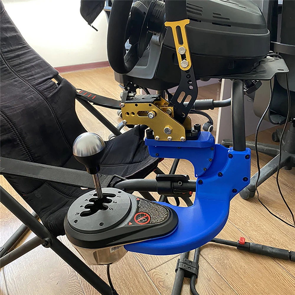 Левый/правый кронштейн для крепления рычага переключения передач Playseat Challenger Seat