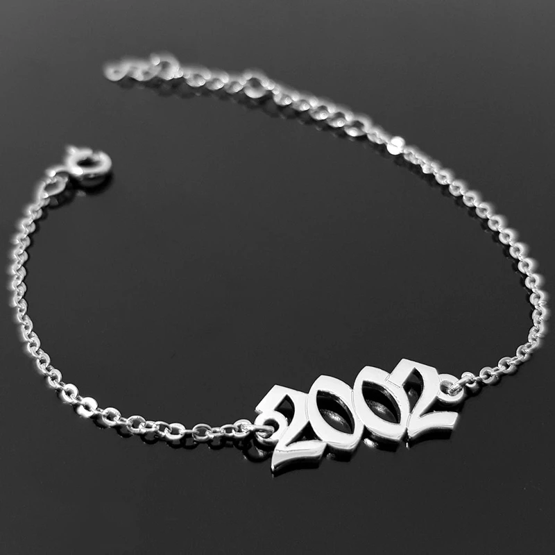 Женский браслет с подвеской на английском языке ювелирные изделия из