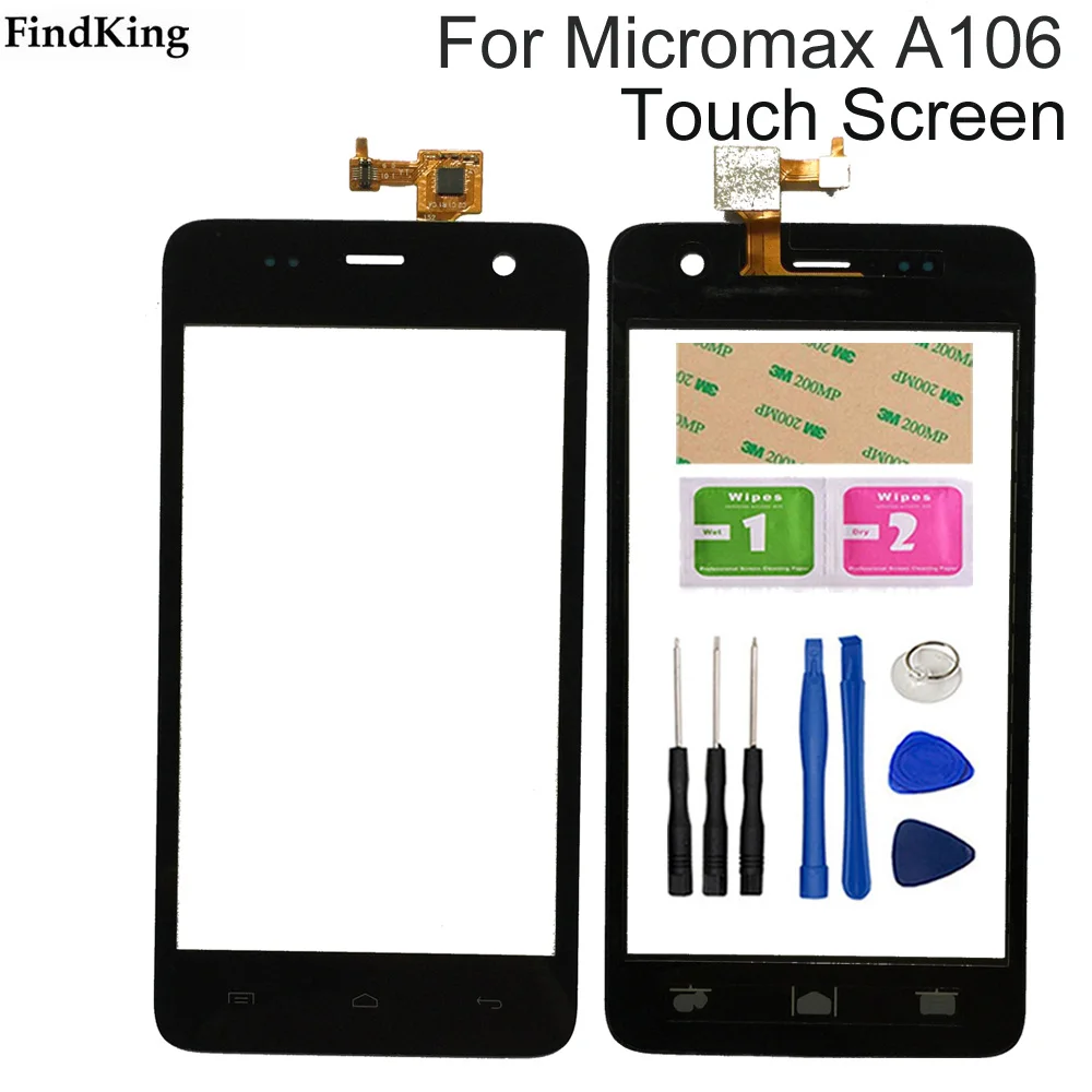 4 7 ''сенсорный экран стекло для Micromax Unite 2 A106 сенсорный дигитайзер Панель