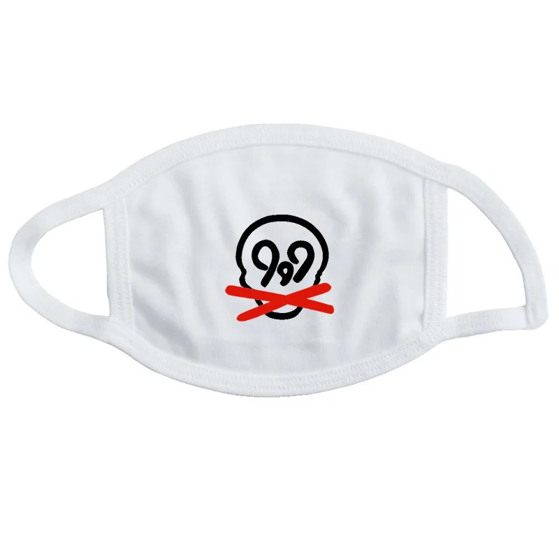 2019 модная дышащая мужская зимняя Пылезащитная черно белая осенне маска Juice Wrld с