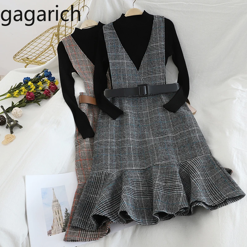 Gagarich Женский комплект из двух предметов новинка 2019 с круглым вырезом внутри v