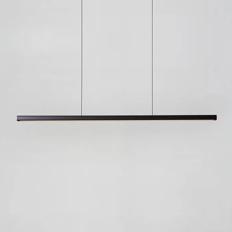 

Minimalism Modern LED Pendant Lights Dining Room Kitchen black/white aluminum Pendant lamp suspension luminaire lustre